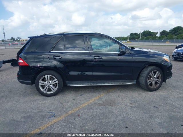 4JGDA5JB7FA580695 Mercedes-Benz ML 350