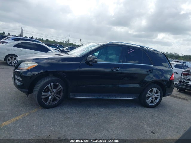 4JGDA5JB7FA580695 Mercedes-Benz ML 350
