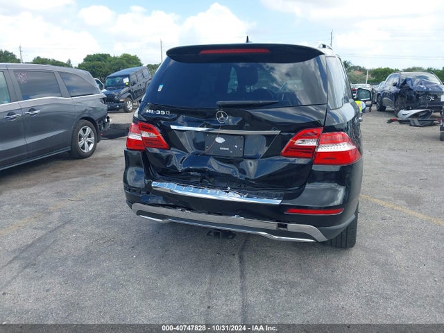 4JGDA5JB7FA580695 Mercedes-Benz ML 350