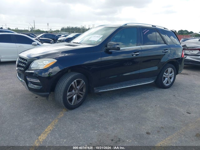 4JGDA5JB7FA580695 Mercedes-Benz ML 350