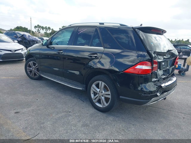 4JGDA5JB7FA580695 Mercedes-Benz ML 350