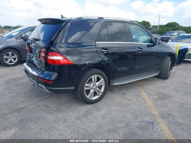4JGDA5JB7FA580695 Mercedes-Benz ML 350