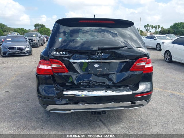 4JGDA5JB7FA580695 Mercedes-Benz ML 350