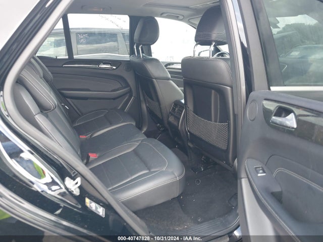 4JGDA5JB7FA580695 Mercedes-Benz ML 350