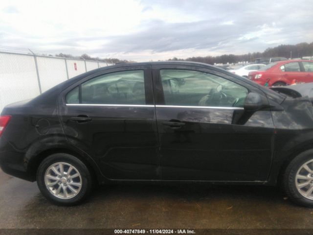 1G1JD5SB3K4101106 Chevrolet Sonic Lt Auto