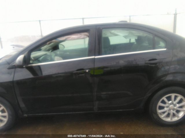 1G1JD5SB3K4101106 Chevrolet Sonic Lt Auto