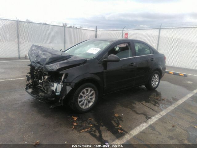 1G1JD5SB3K4101106 Chevrolet Sonic Lt Auto