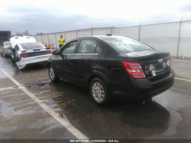 1G1JD5SB3K4101106 Chevrolet Sonic Lt Auto
