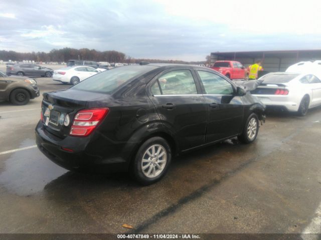 1G1JD5SB3K4101106 Chevrolet Sonic Lt Auto