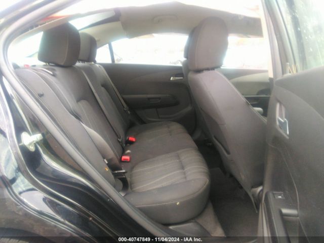 1G1JD5SB3K4101106 Chevrolet Sonic Lt Auto