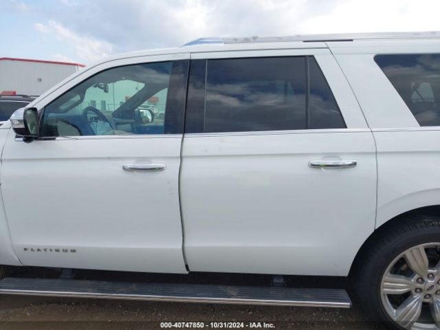 1FMJK1LT3NEA17374 Ford Expedition Platinum Max