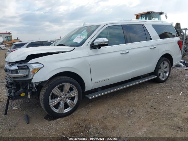 1FMJK1LT3NEA17374 Ford Expedition Platinum Max