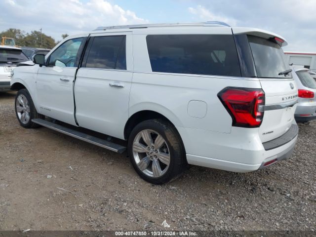 1FMJK1LT3NEA17374 Ford Expedition Platinum Max