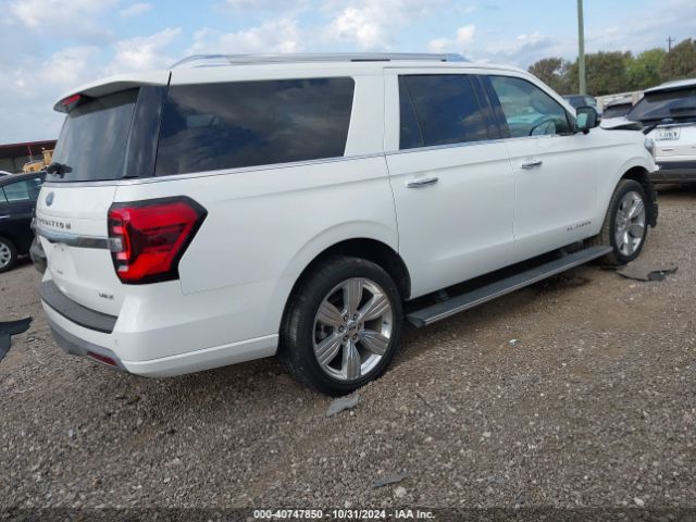 1FMJK1LT3NEA17374 Ford Expedition Platinum Max