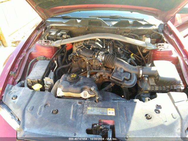 Ford Mustang V6 2014 1ZVBP8EM5E5208316 Image 10