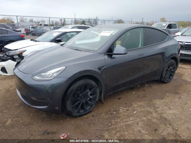 5YJYGDEE2MF190286 Tesla Model Y Long Range Dual Motor All-wheel Drive
