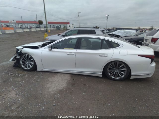 JTHD51FF0N5015708 Lexus Ls 500