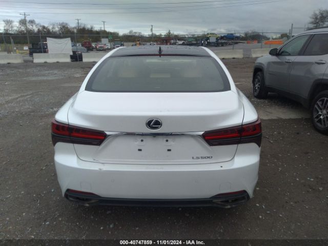 JTHD51FF0N5015708 Lexus Ls 500