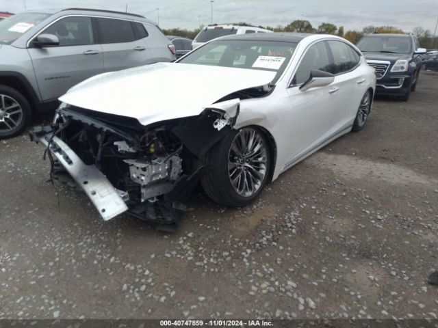 JTHD51FF0N5015708 Lexus Ls 500