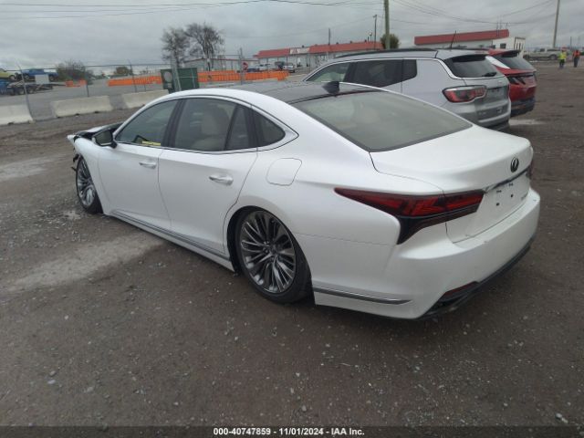 JTHD51FF0N5015708 Lexus Ls 500