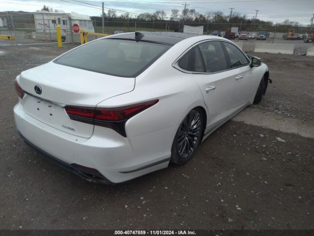 JTHD51FF0N5015708 Lexus Ls 500