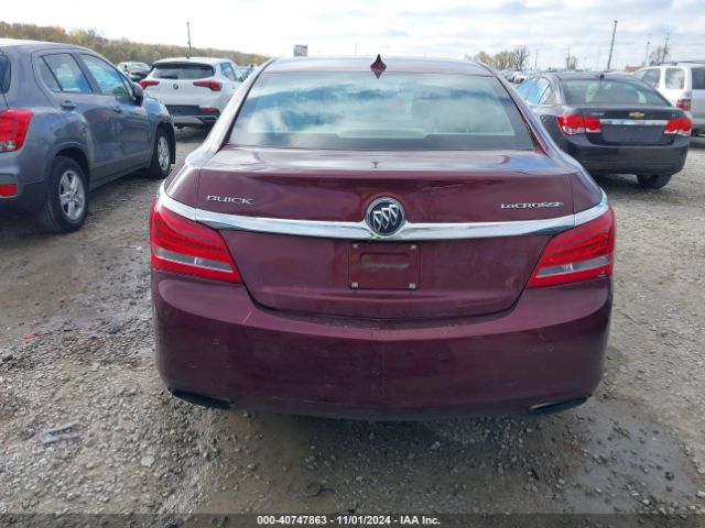1G4GB5G3XFF329358 Buick Lacrosse Leather