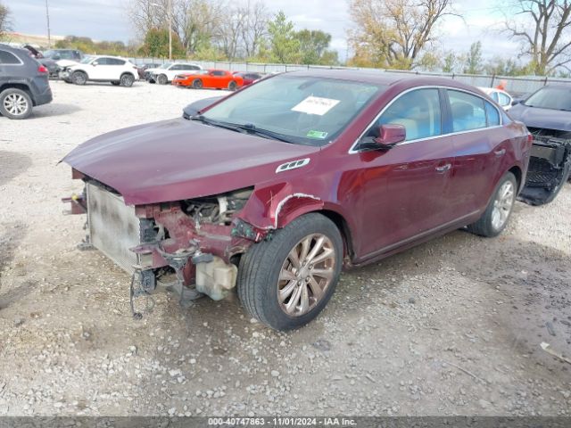 1G4GB5G3XFF329358 Buick Lacrosse Leather