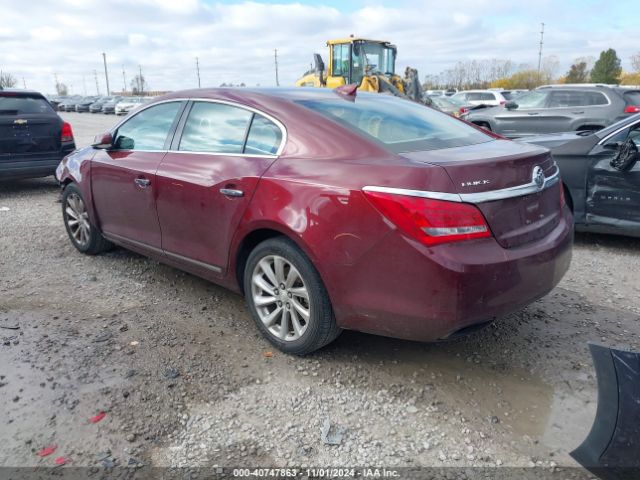 1G4GB5G3XFF329358 Buick Lacrosse Leather