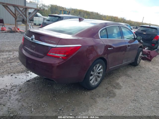 1G4GB5G3XFF329358 Buick Lacrosse Leather