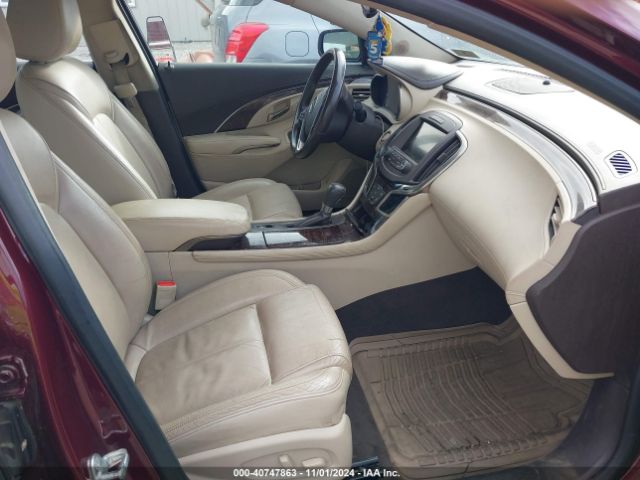 1G4GB5G3XFF329358 Buick Lacrosse Leather