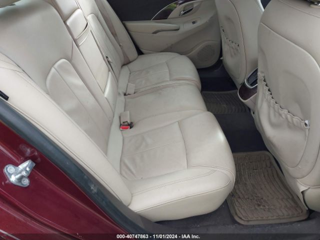 1G4GB5G3XFF329358 Buick Lacrosse Leather