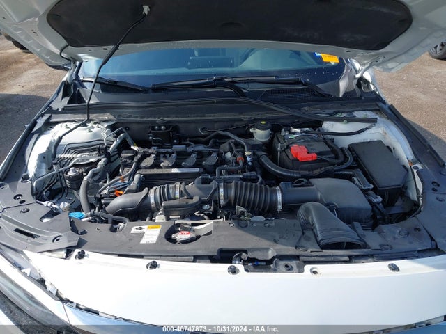 Honda ACCORD LX 2019 1HGCV1F12KA127979 Image 10