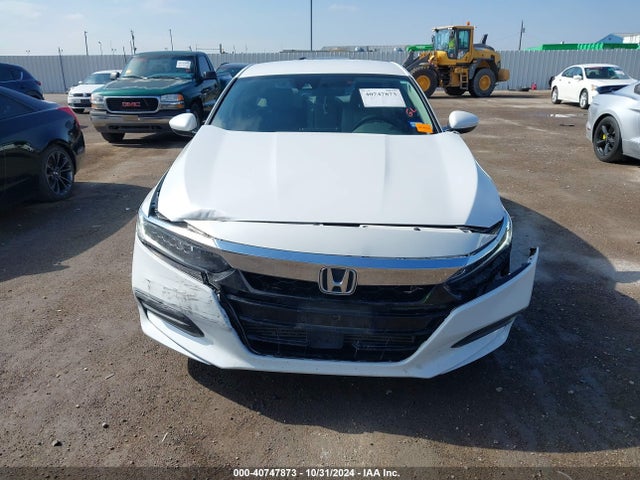 Honda ACCORD LX 2019 1HGCV1F12KA127979 Image 12