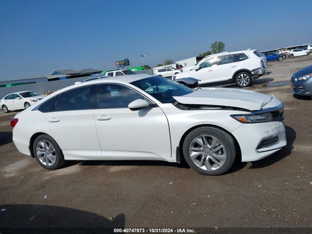 Honda ACCORD LX 2019 1HGCV1F12KA127979 Image 13