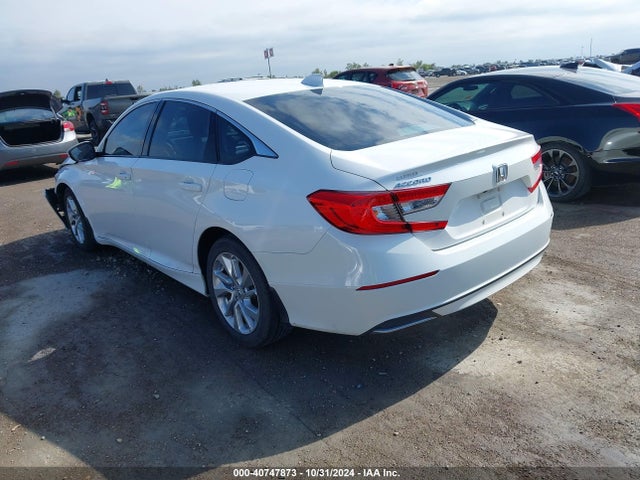 Honda ACCORD LX 2019 1HGCV1F12KA127979 Image 3