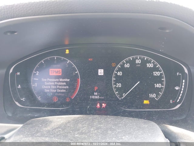 Honda ACCORD LX 2019 1HGCV1F12KA127979 Image 7