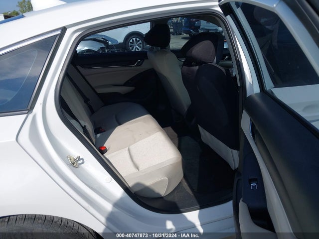 Honda ACCORD LX 2019 1HGCV1F12KA127979 Image 8