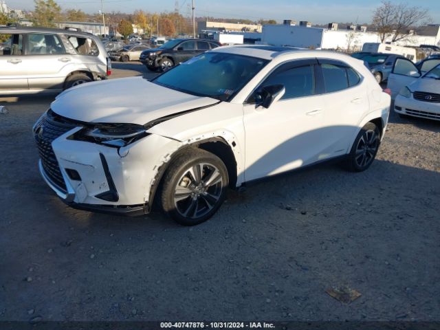 JTHP9JBH9N2058146 Lexus UX 250H