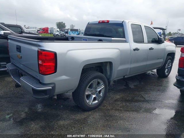 Chevrolet Silverado 1500 Ld Silverado Custom 2019 2GCRCMEC8K1240204 Image 4