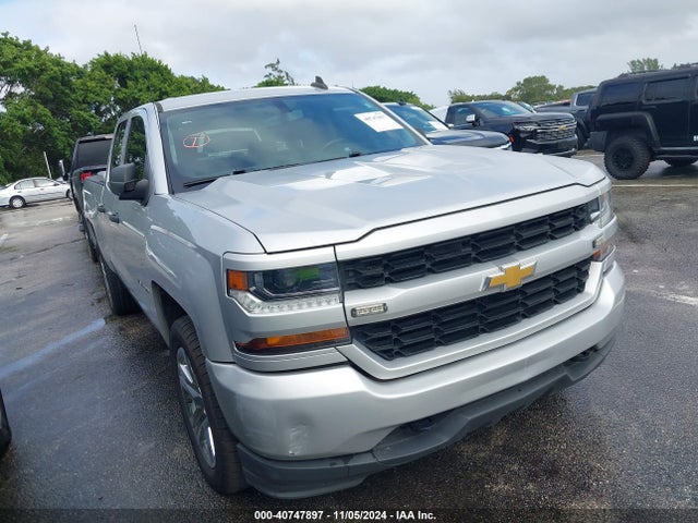 Chevrolet Silverado 1500 Ld Silverado Custom 2019 2GCRCMEC8K1240204 Image 6