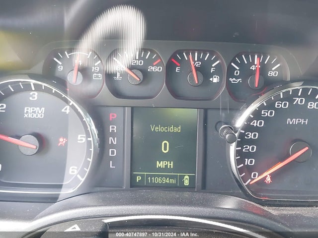 Chevrolet Silverado 1500 Ld Silverado Custom 2019 2GCRCMEC8K1240204 Image 7