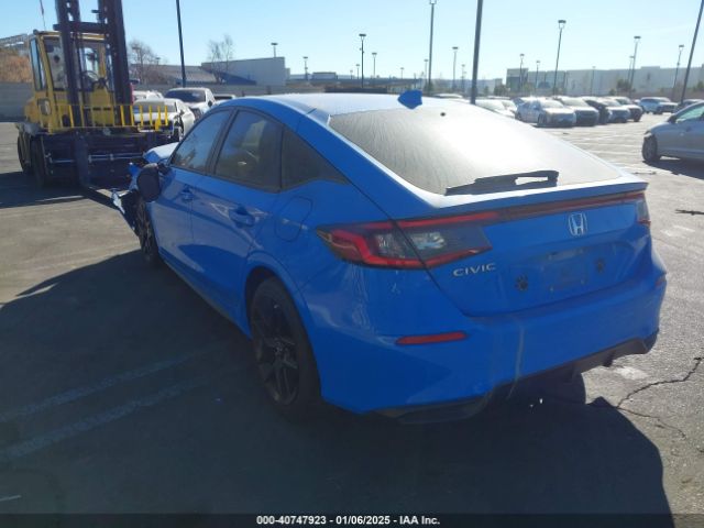 19XFL2H83NE014769 Honda Civic Sport