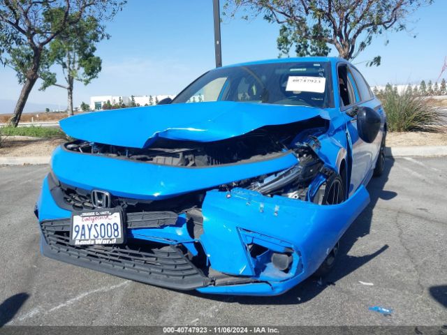 19XFL2H83NE014769 Honda Civic Sport