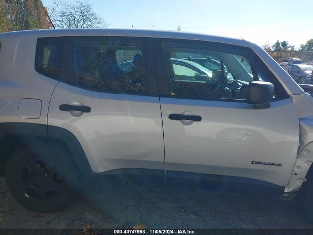 ZACCJAAT0FPB29044 Jeep Renegade Sport