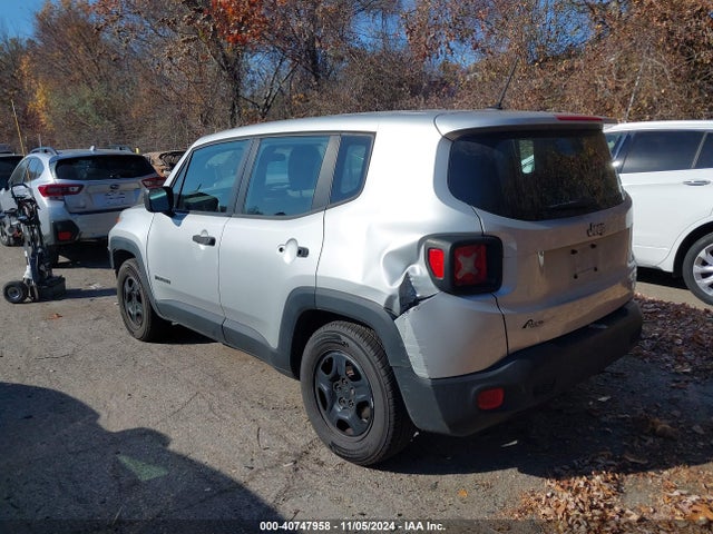 ZACCJAAT0FPB29044 Jeep Renegade Sport