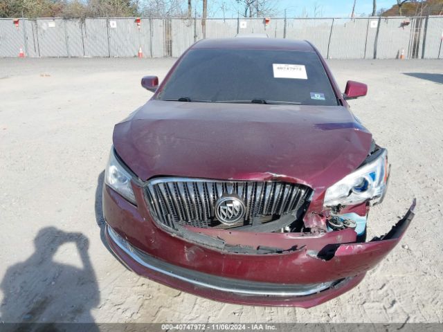 1G4GB5G38GF195385 Buick Lacrosse Leather