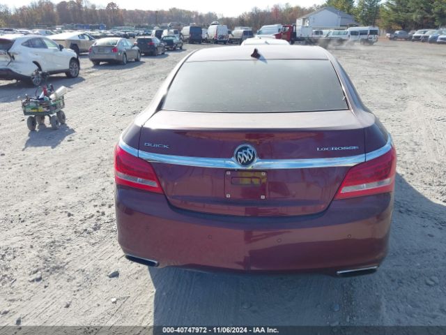 1G4GB5G38GF195385 Buick Lacrosse Leather