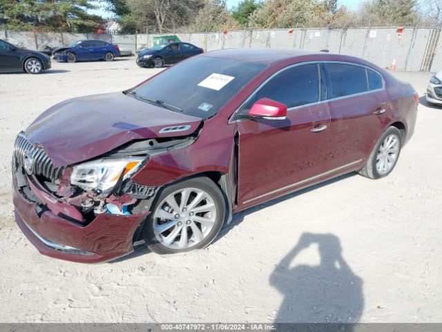 1G4GB5G38GF195385 Buick Lacrosse Leather