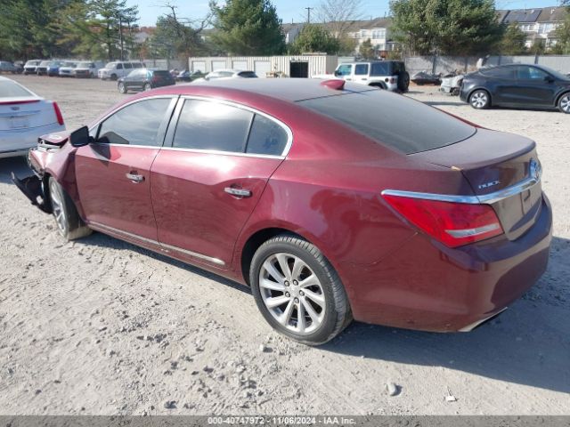 1G4GB5G38GF195385 Buick Lacrosse Leather