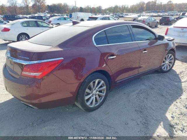 1G4GB5G38GF195385 Buick Lacrosse Leather